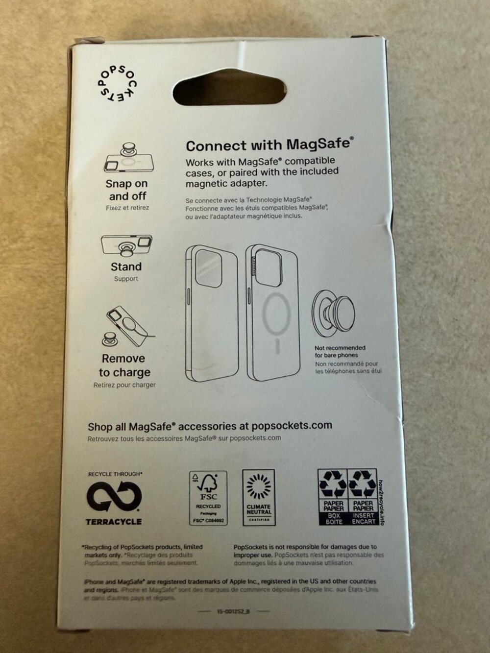 Popsocket Phone Grip - Picture 2 of 2
